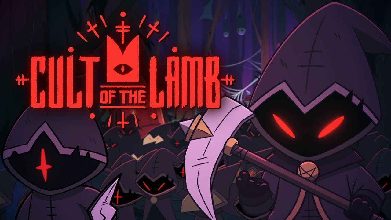 Cult of the Lamb Deluxe Edition, Nintendo Switch, Devolver Digital,  812303019333 