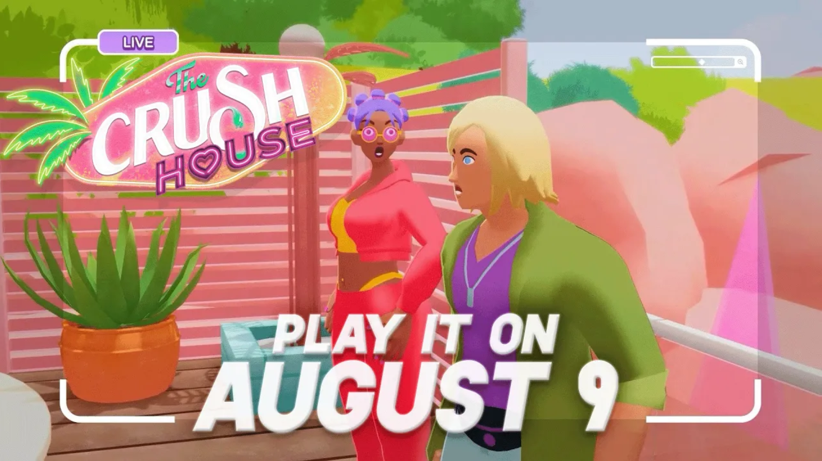 The Crush House - Key Art