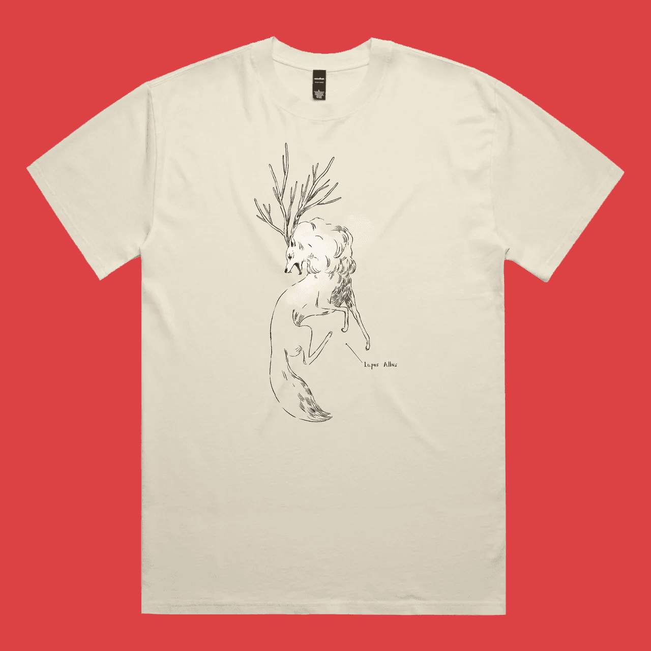 Neva tshirt - Lupine Albus (Faded ECRU) merchandise