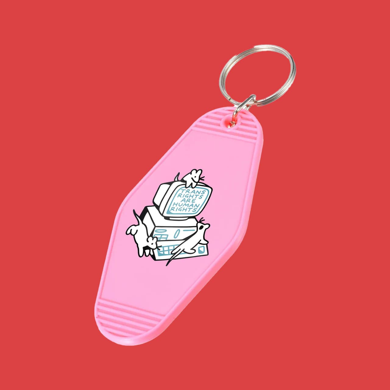 Devolver Y'all Means All Motel Keyring merchandise