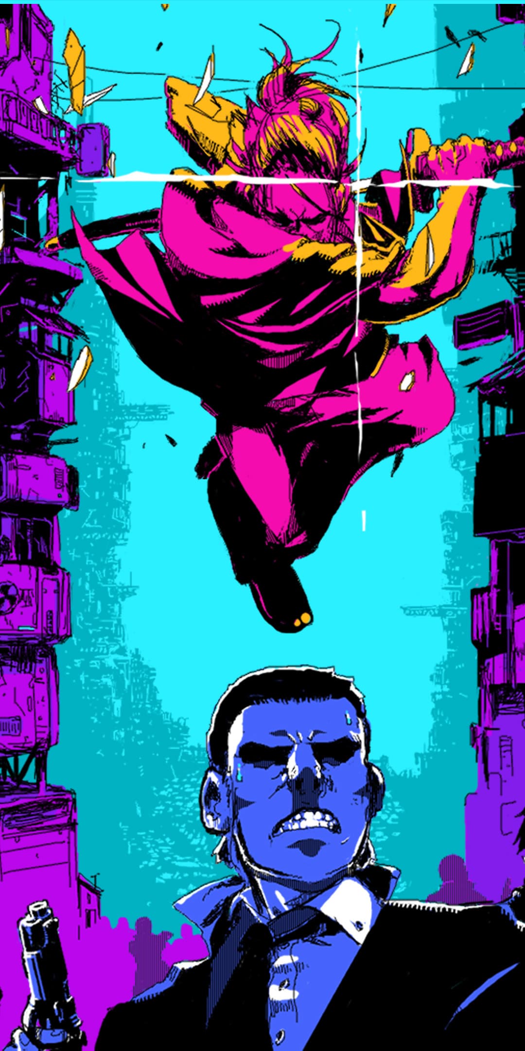 v1638394972/mothership/katana zero/katana zero mothership poster