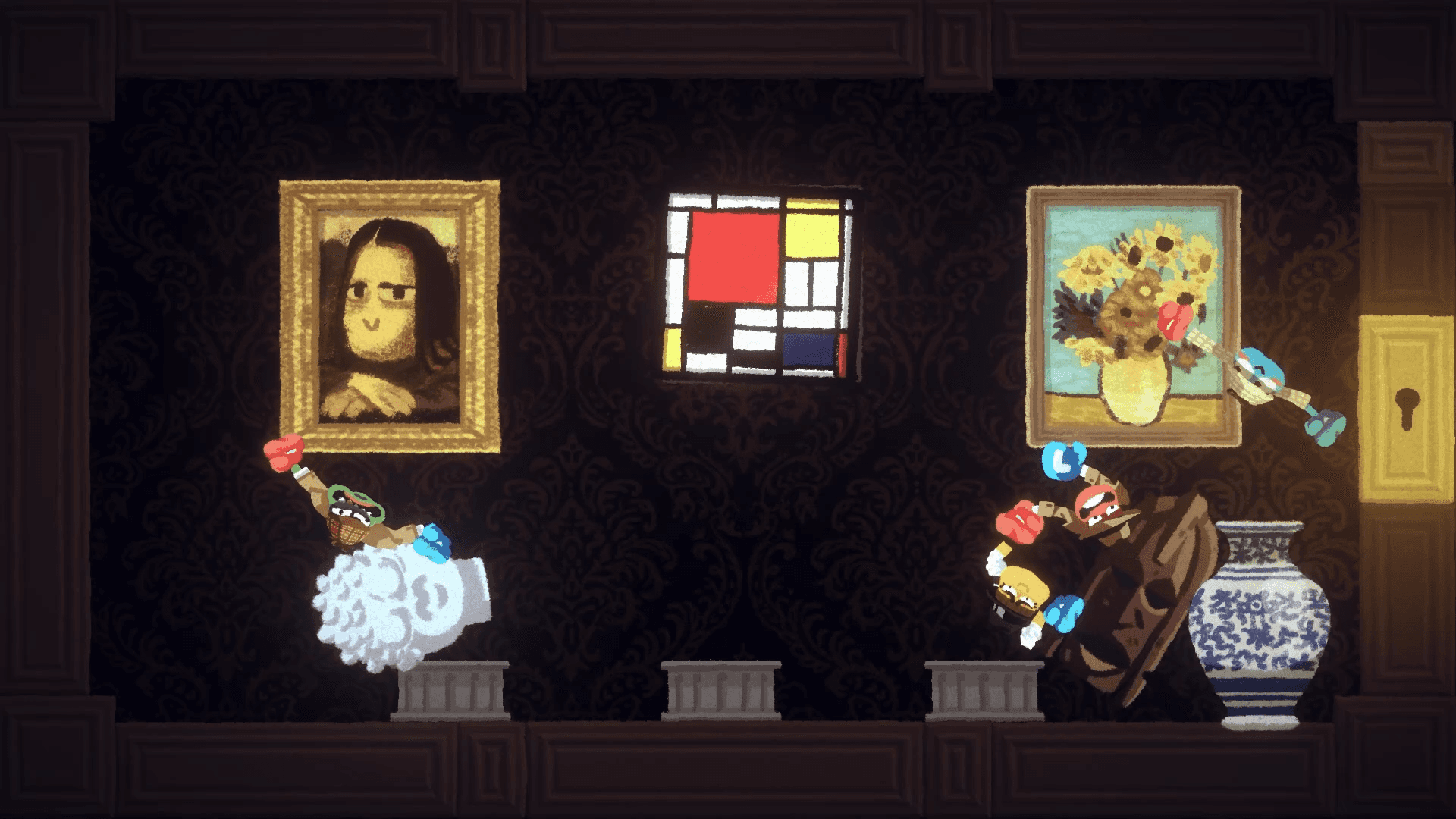 Grab and Don’t Let Go