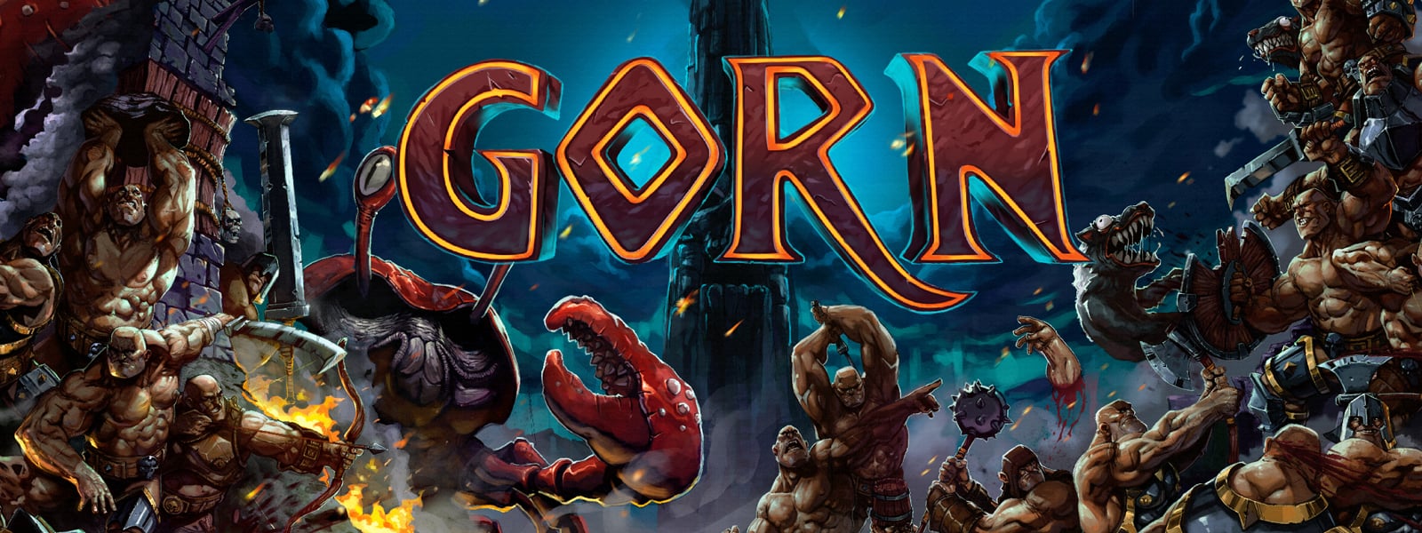 GORN - Key Art