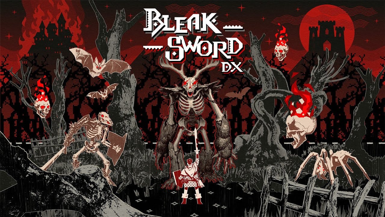 Bleak Sword DX - Key Art