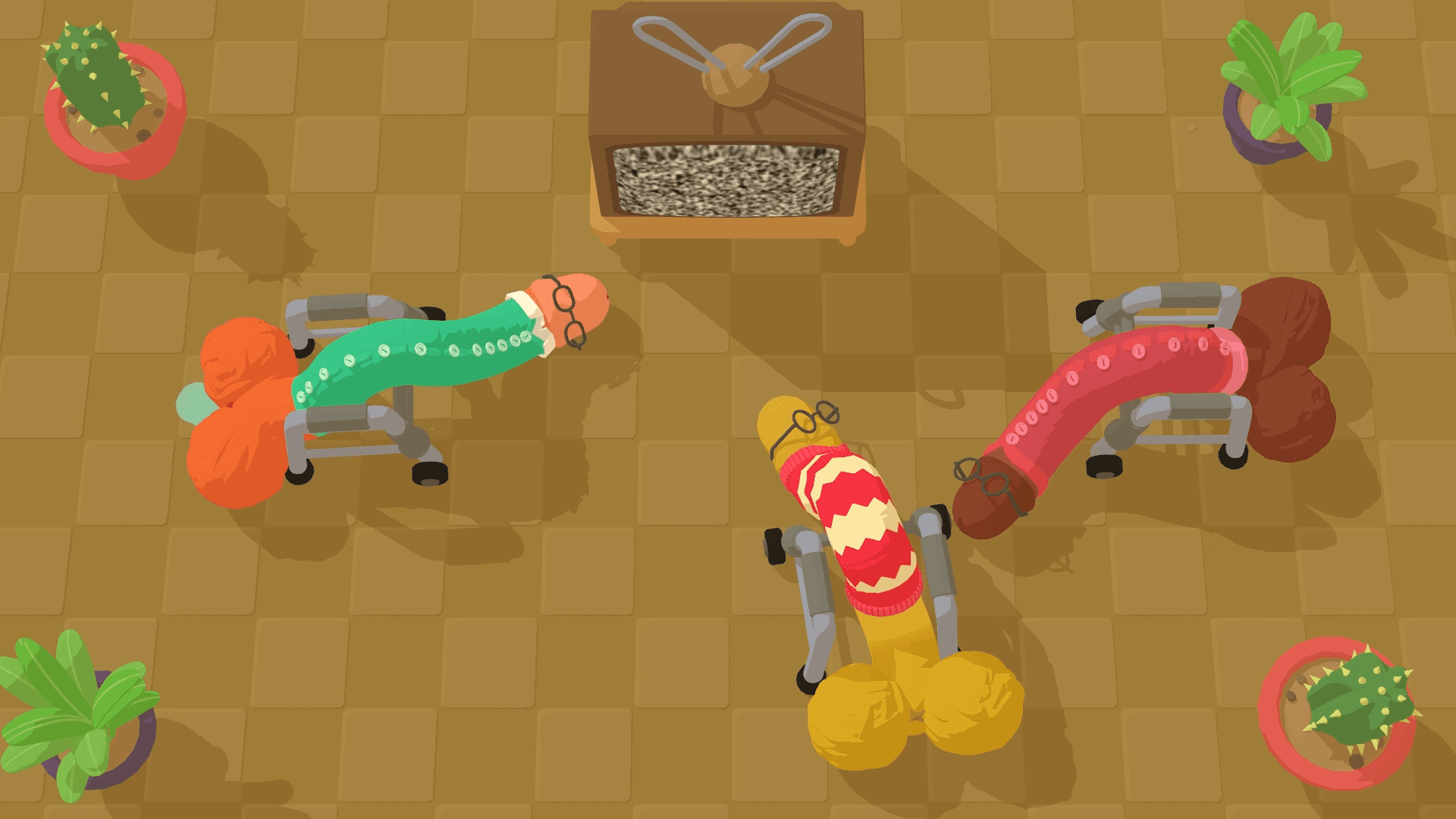 Genital Jousting - Key Art
