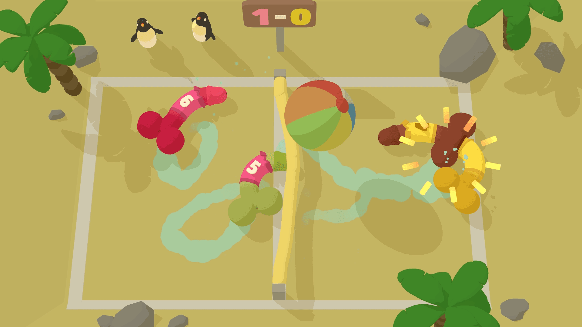Genital Jousting - Key Art