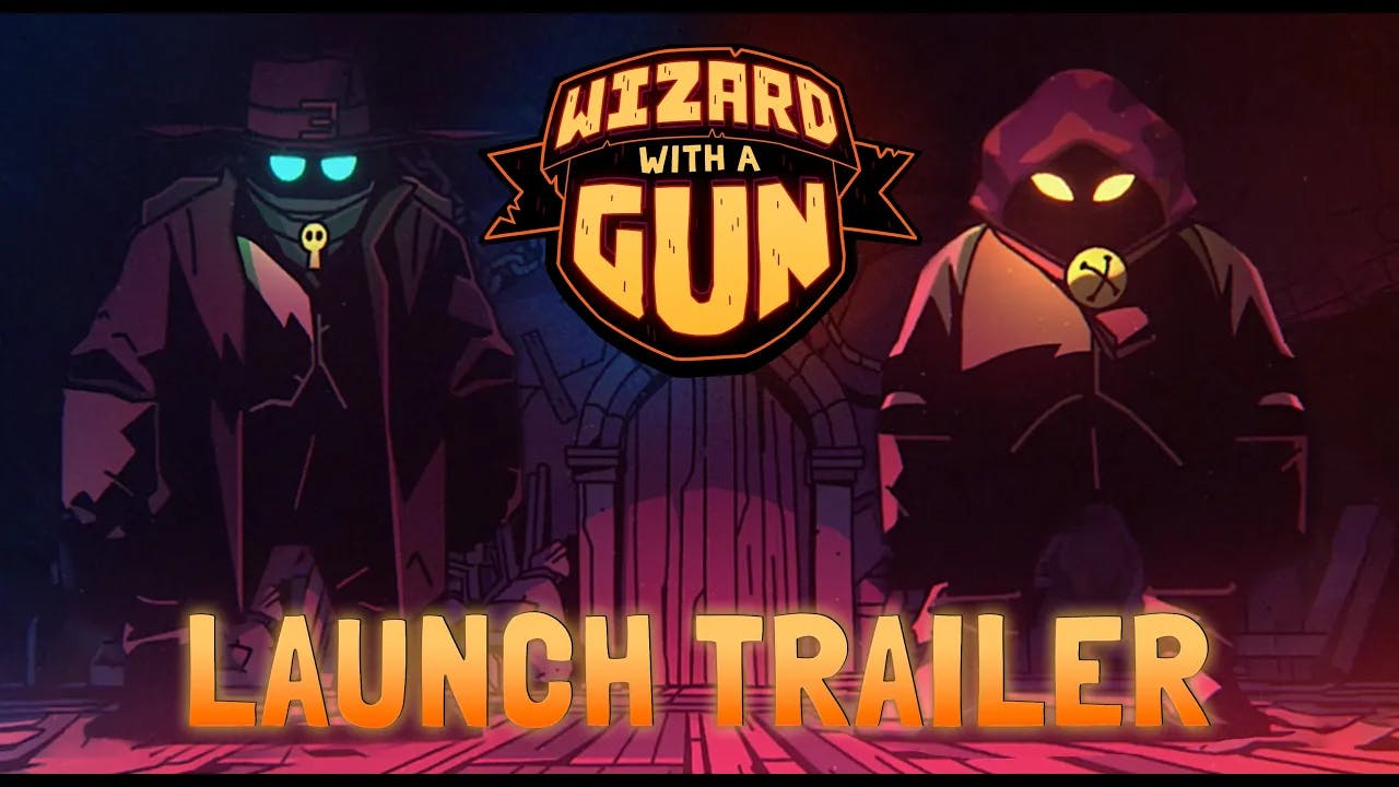 Wizard with a Gun Launch Thumbnail from YouTube