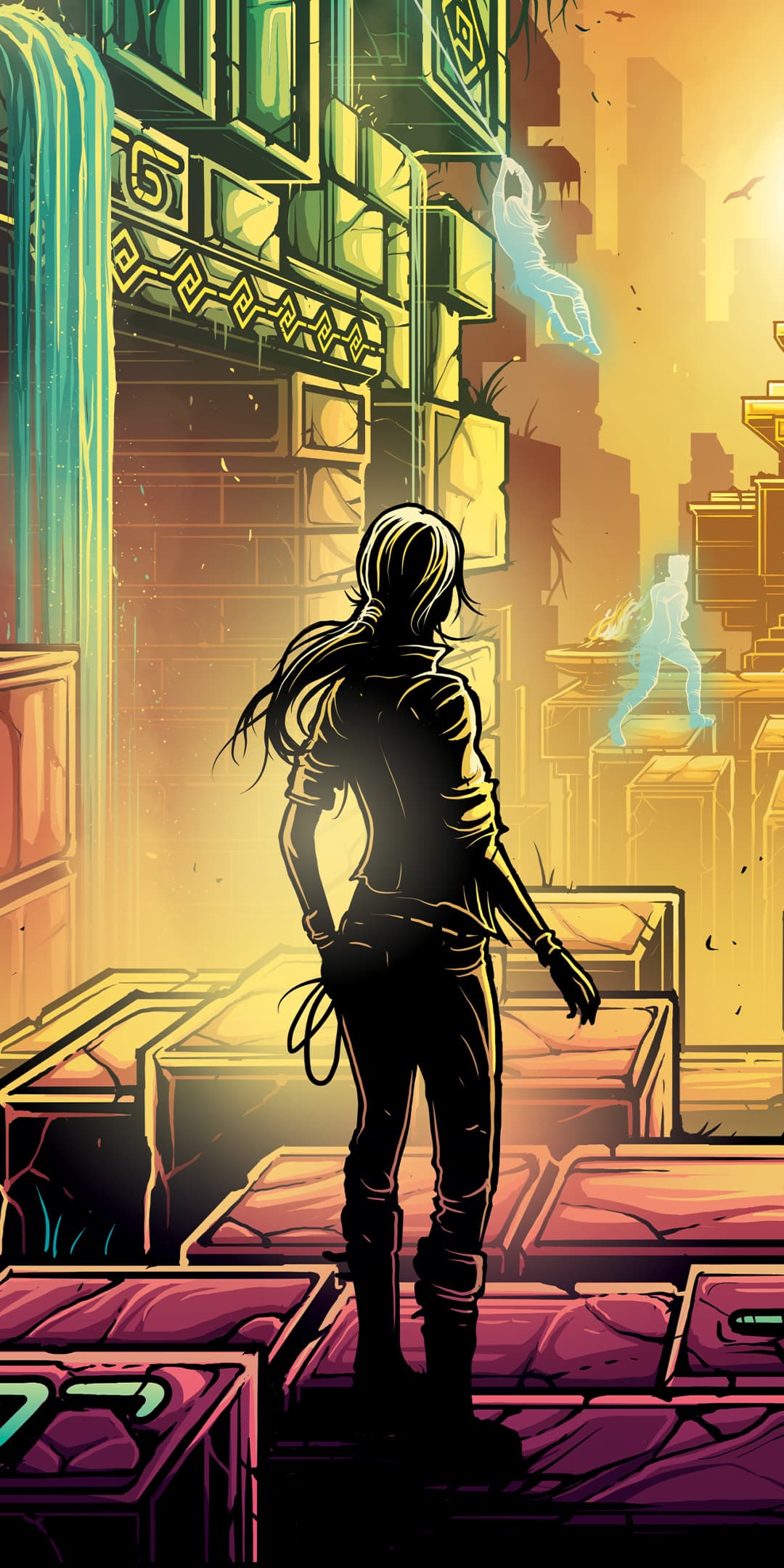 Phantom Abyss - Sidebar Poster