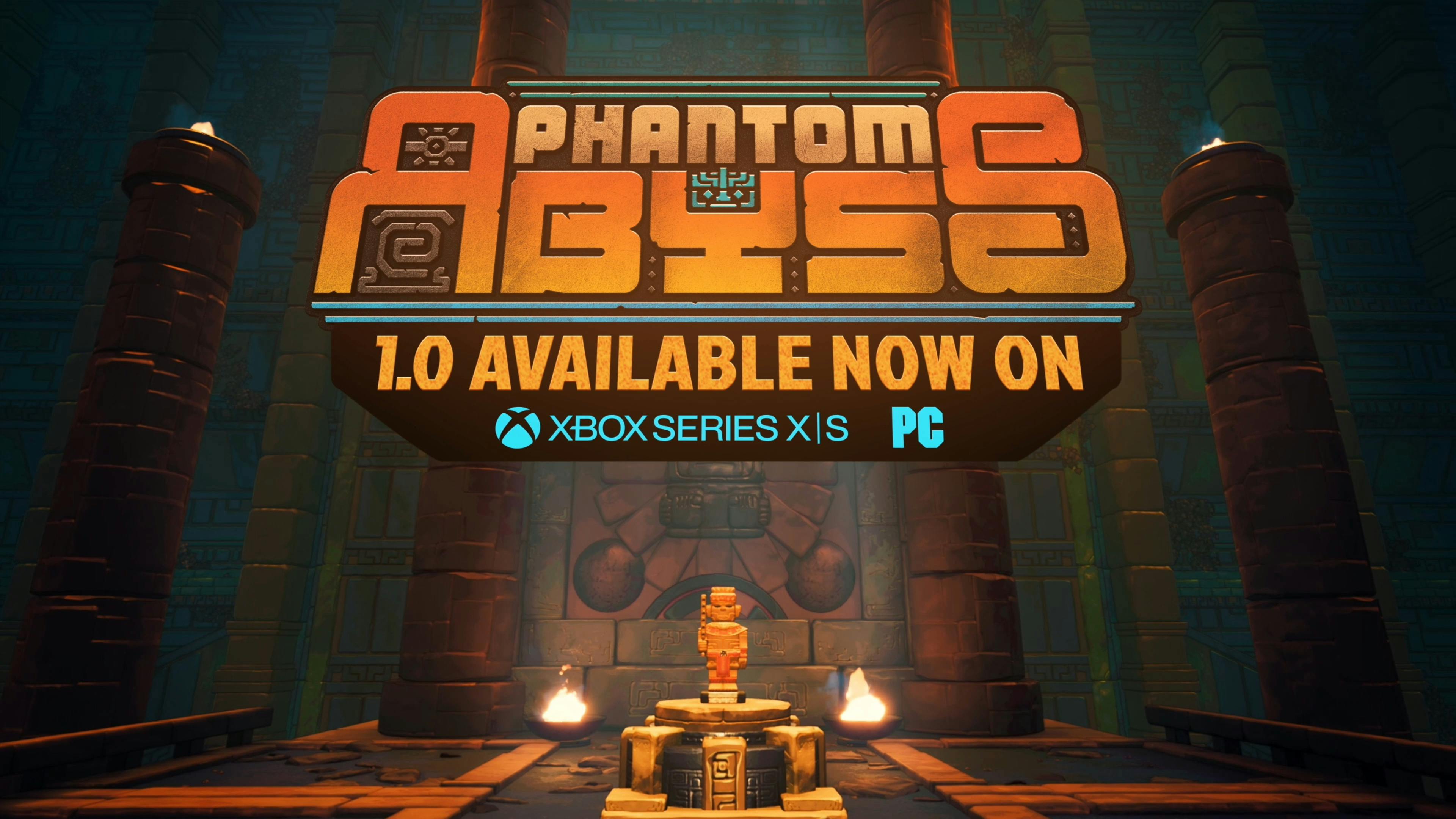 Phantom Abyss - Launch Trailer Thumbnail