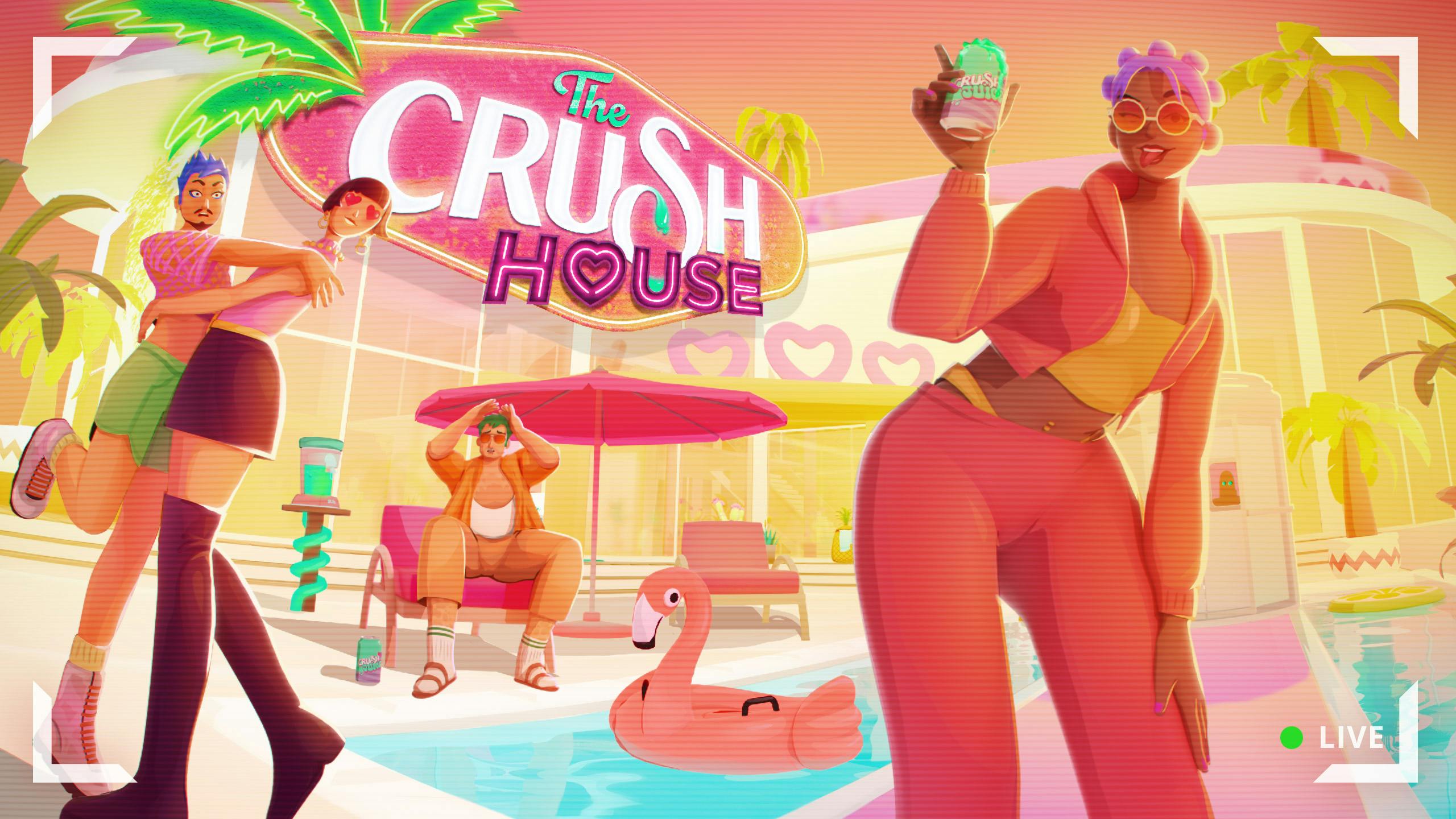 The Crush House - Key Art
