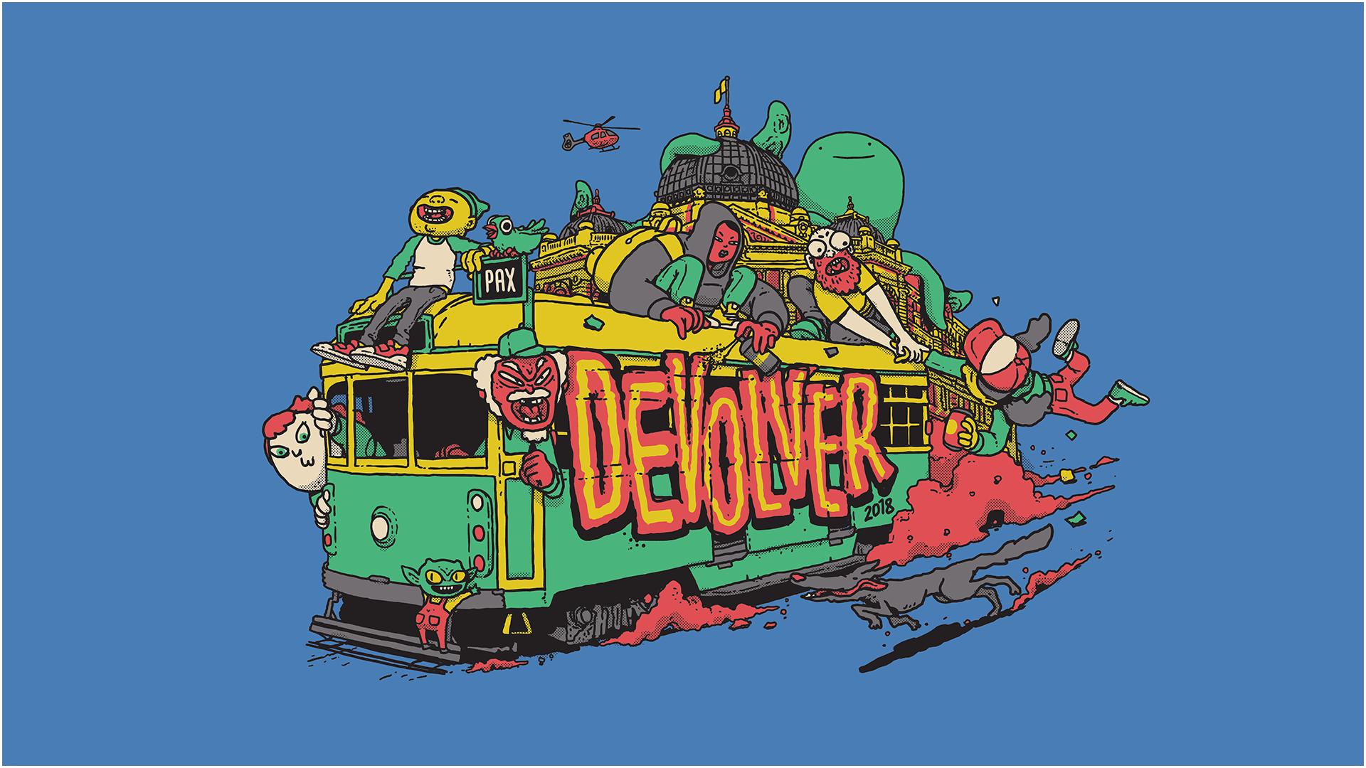 Graffiti Train Logo