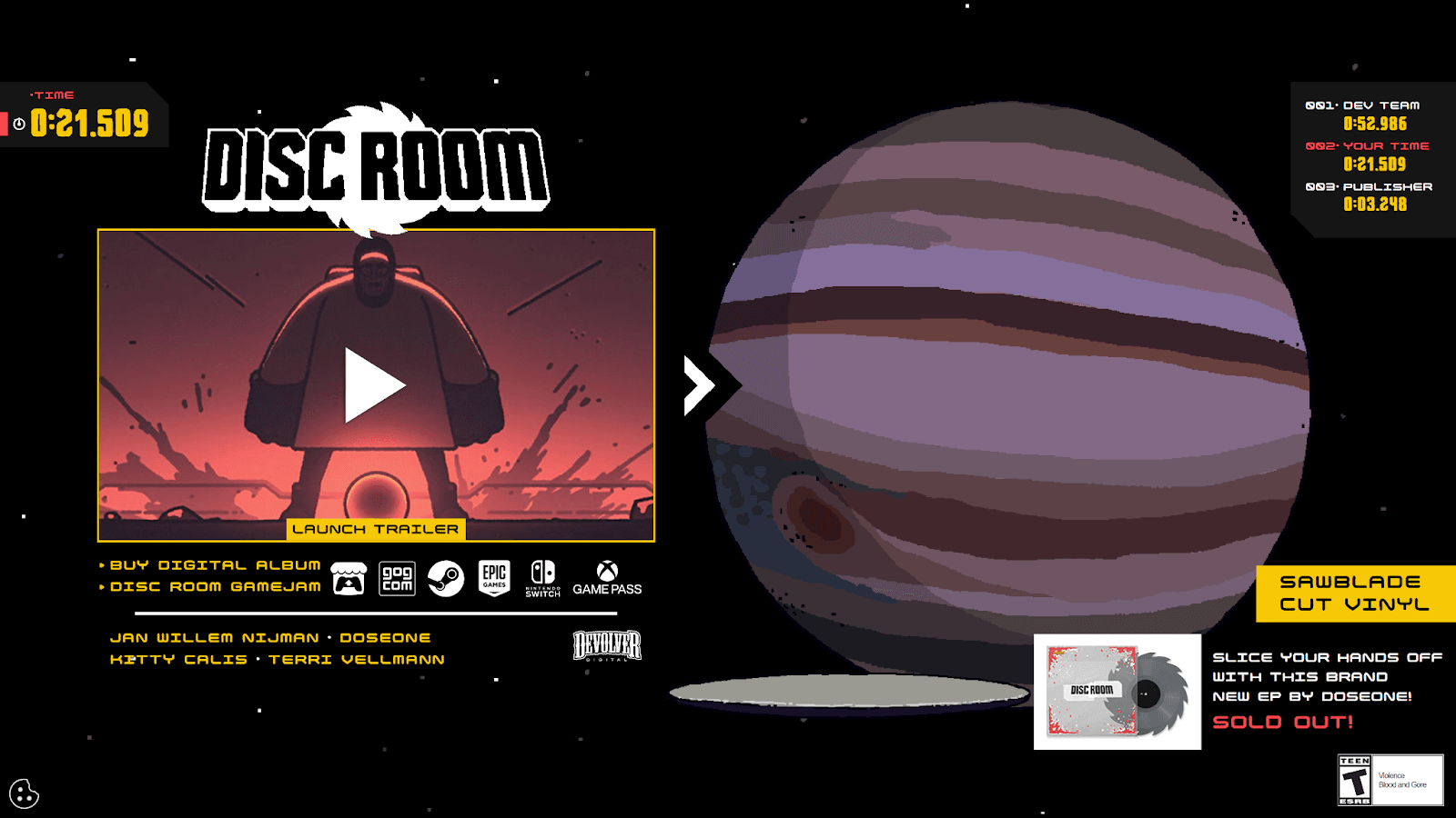 Disc Room