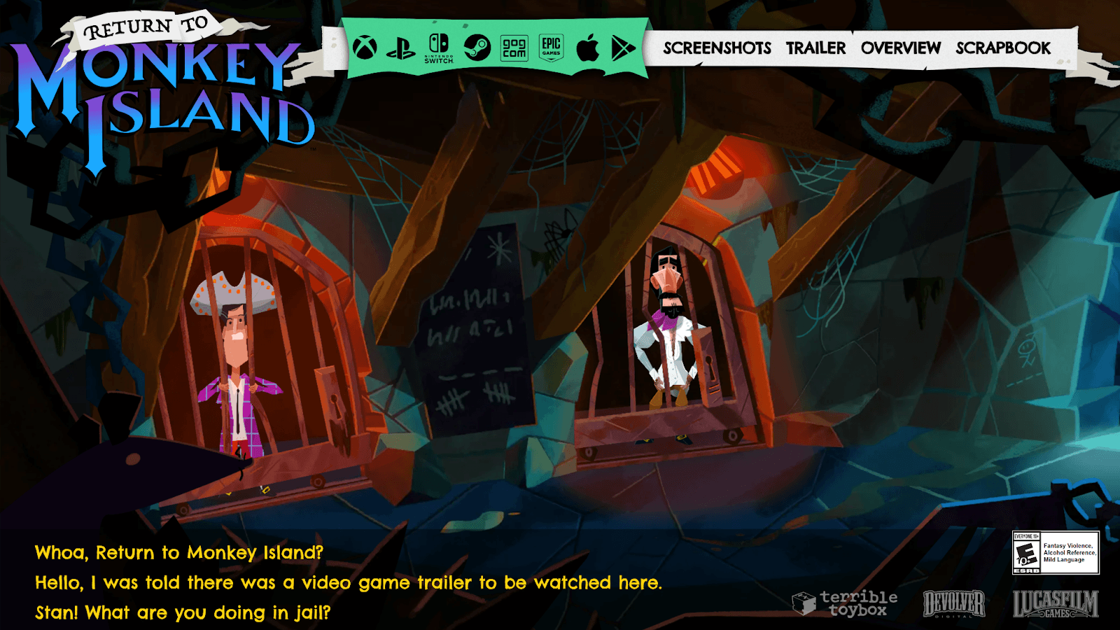 Monkey Island